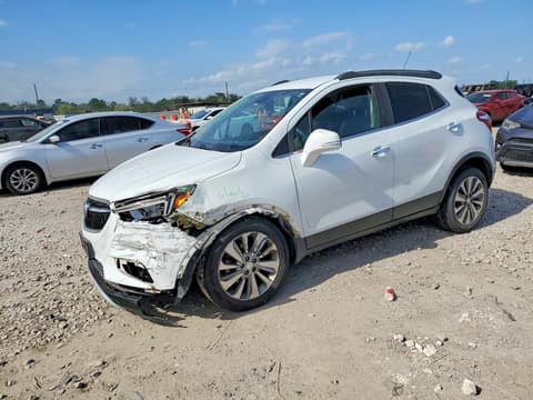 2018 Buick Encore, VIN KL4CJASB2JB515564. Фото 1 з 6 з аукціону Copart. Каталог авто зі США OpenDataCar.