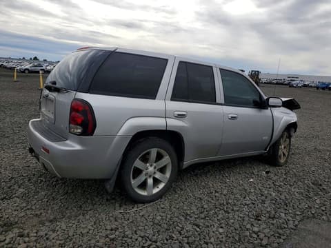 2008 Chevrolet Trailblazer, VIN 1GNET13H282170842. Фото 3 з 6 з аукціону Copart. Каталог авто зі США OpenDataCar.