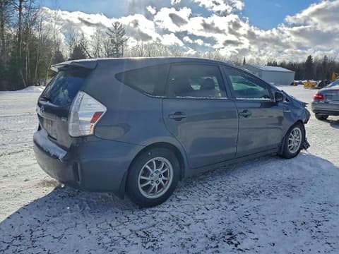 2012 Toyota Prius V, VIN JTDZN3EU2C3053663. Фото 3 з 6 з аукціону Copart. Каталог авто зі США OpenDataCar.