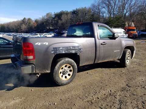 2010 Gmc Sierra, VIN 1GTPKTEXXAZ288171. Фото 3 из 6 с аукциона Copart. Каталог авто из США OpenDataCar.