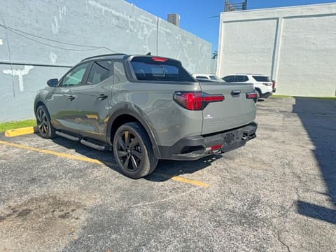 2024 Hyundai Santa Cruz, VIN 5NTJCDDF9RH110659. Photo 3 of 6 from Copart auction. OpenDataCar US salvage catalog.
