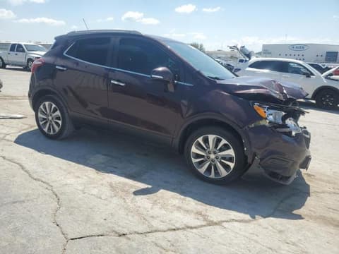 2018 Buick Encore, VIN KL4CJASB5JB673820. Фото 4 з 6 з аукціону Copart. Каталог авто зі США OpenDataCar.