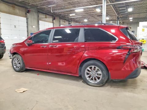 2024 Toyota Sienna, VIN 5TDJSKFC8RS145180. Фото 2 з 6 з аукціону Copart. Каталог авто зі США OpenDataCar.