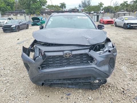 2025 Toyota RAV4, VIN 2T3W1RFV1SW406057. Фото 5 з 6 з аукціону Copart. Каталог авто зі США OpenDataCar.