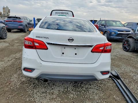 2017 Nissan Sentra, VIN 3N1AB7APXHY232063. Фото 6 з 6 з аукціону Copart. Каталог авто зі США OpenDataCar.