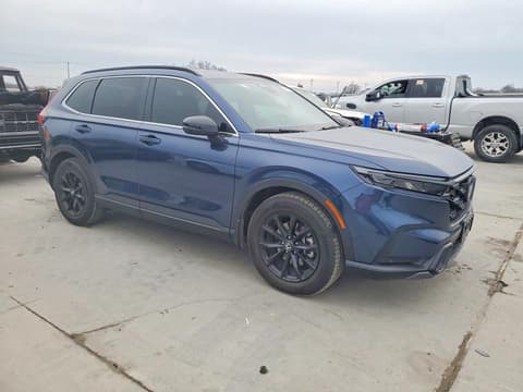 2025 Honda CR-V, VIN 7FARS5H82SE026651. Фото 4 з 6 з аукціону Copart. Каталог авто зі США OpenDataCar.