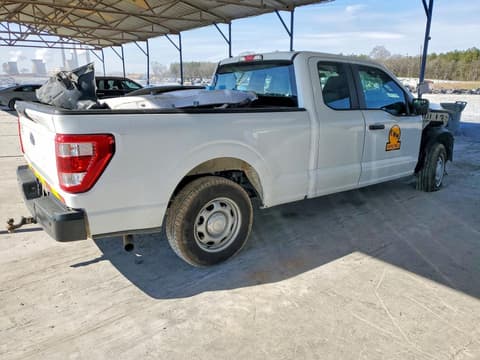 2023 Ford F-150, VIN 1FTEX1CB1PKF76974. Фото 3 з 6 з аукціону Copart. Каталог авто зі США OpenDataCar.