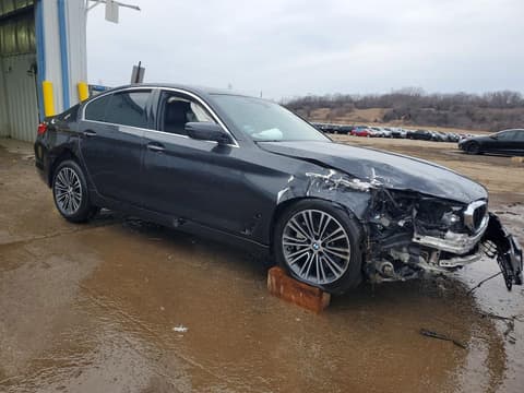 2018 Bmw 5 Series, VIN WBAJA7C51JWC75991. Zdjęcie 4 z 6 z aukcji Copart. Katalog aut z USA OpenDataCar.