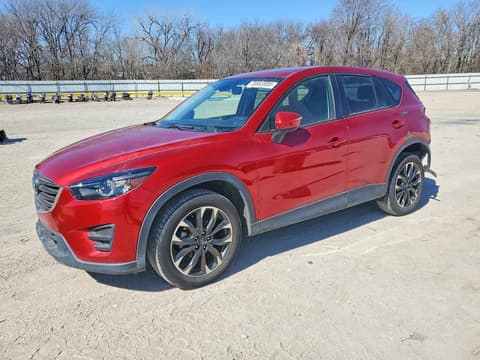 2016 Mazda CX-5, VIN JM3KE4DY7G0612862. Zdjęcie 1 z 6 z aukcji Copart. Katalog aut z USA OpenDataCar.