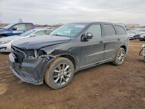 2017 Dodge Durango, VIN 1C4RDJDG5HC724897. Фото 1 з 6 з аукціону Copart. Каталог авто зі США OpenDataCar.