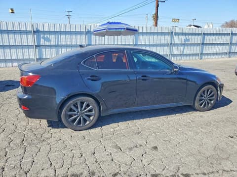 2009 Lexus IS 250, VIN JTHBK262395103211. Фото 3 з 6 з аукціону Copart. Каталог авто зі США OpenDataCar.