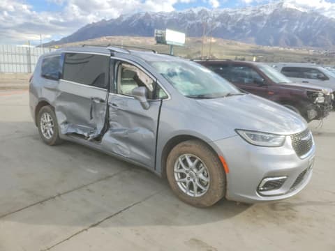 2021 Chrysler Pacifica, VIN 2C4RC1BG3MR584520. Фото 4 з 6 з аукціону Copart. Каталог авто зі США OpenDataCar.