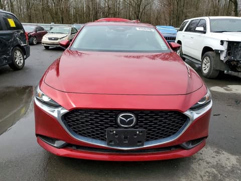 2025 Mazda 3, VIN JM1BPACM5S1758227. Фото 5 з 6 з аукціону Copart. Каталог авто зі США OpenDataCar.