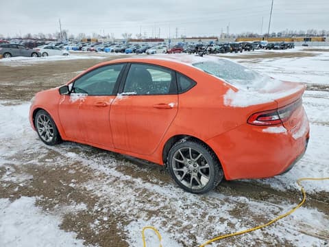 2015 Dodge Dart, VIN 1C3CDFBB2FD267486. Фото 2 з 6 з аукціону Copart. Каталог авто зі США OpenDataCar.