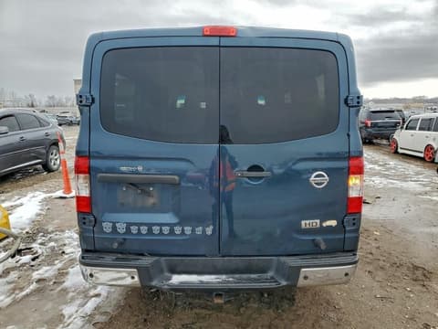2013 Nissan NV3500, VIN 5BZAF0AA0DN200699. Фото 6 з 6 з аукціону Copart. Каталог авто зі США OpenDataCar.