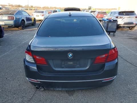 2014 Bmw 5 Series, VIN WBA5A7C5XED219435. Zdjęcie 6 z 6 z aukcji Copart. Katalog aut z USA OpenDataCar.