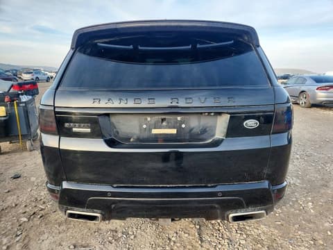 2019 Land rover Range Rover Sport, VIN SALWR2RE8KA863130. Фото 6 з 6 з аукціону Copart. Каталог авто зі США OpenDataCar.