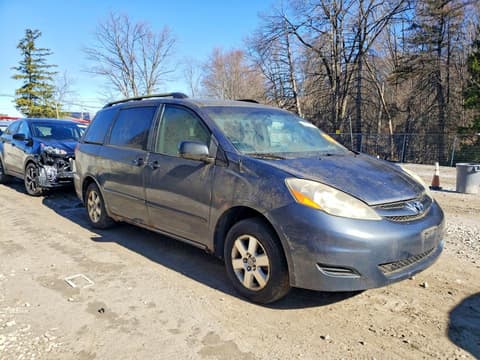2006 Toyota Sienna, VIN 5TDZA23C36S570747. Photo 4 of 6 from Copart auction. OpenDataCar US salvage catalog.