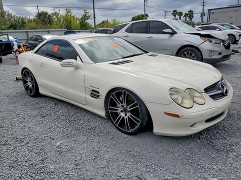 2006 Mercedes-benz SL-Class, VIN WDBSK76F66F113267. Фото 4 з 6 з аукціону Copart. Каталог авто зі США OpenDataCar.