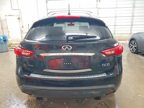 2010 Infiniti FX35, VIN JN8AS1MU2AM802565. Фото 6 з 6 з аукціону Copart. Каталог авто зі США OpenDataCar.