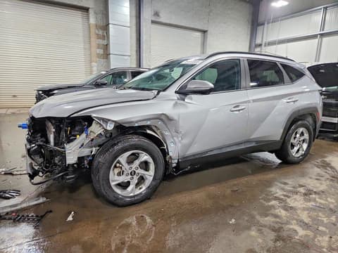 2023 Hyundai Tucson, VIN KM8JBCAE7PU247833. Фото 1 з 6 з аукціону Copart. Каталог авто зі США OpenDataCar.