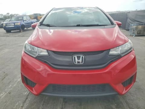 2015 Honda Fit, VIN 3HGGK5H57FM759452. Фото 5 з 6 з аукціону Copart. Каталог авто зі США OpenDataCar.