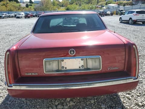 1995 Cadillac Deville, VIN 1G6KD52BXSU245539. Фото 6 з 6 з аукціону Copart. Каталог авто зі США OpenDataCar.