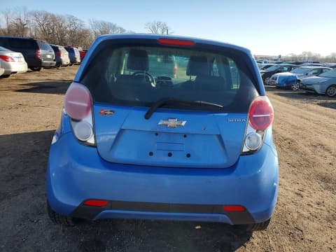 2014 Chevrolet Spark, VIN KL8CD6S9XEC471880. Фото 6 з 6 з аукціону Copart. Каталог авто зі США OpenDataCar.