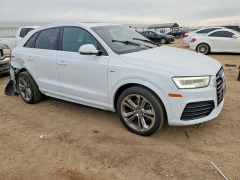 2018 Audi Q3, VIN WA1JCCFS1JR014311. Фото 4 з 6 з аукціону Copart. Каталог авто зі США OpenDataCar.