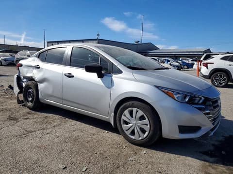 2024 Nissan Versa, VIN 3N1CN8DV7RL900755. Фото 4 з 6 з аукціону Copart. Каталог авто зі США OpenDataCar.