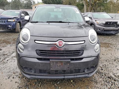 2014 Fiat 500L, VIN ZFBCFABH5EZ000747. Zdjęcie 5 z 6 z aukcji Copart. Katalog aut z USA OpenDataCar.
