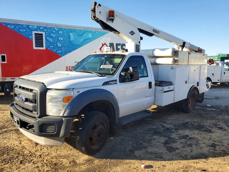 2014 Ford F-450 Super Duty