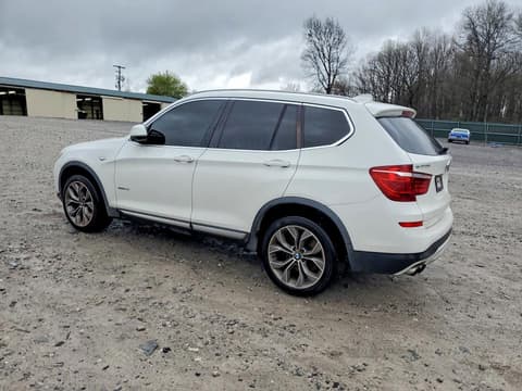 2015 Bmw X3, VIN 5UXWX7C54F0K34686. Фото 2 з 6 з аукціону Copart. Каталог авто зі США OpenDataCar.