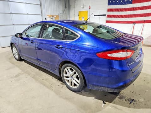 2016 Ford Fusion, VIN 3FA6P0HDXGR123740. Фото 2 з 6 з аукціону Copart. Каталог авто зі США OpenDataCar.