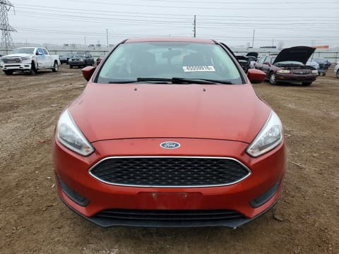 2018 Ford Focus, VIN 1FADP3F22JL257156. Фото 5 з 6 з аукціону Copart. Каталог авто зі США OpenDataCar.