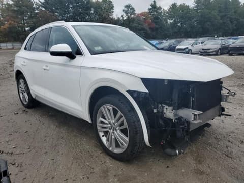 2018 Audi Q5, VIN WA1BNAFY1J2210037. Фото 4 з 6 з аукціону Copart. Каталог авто зі США OpenDataCar.