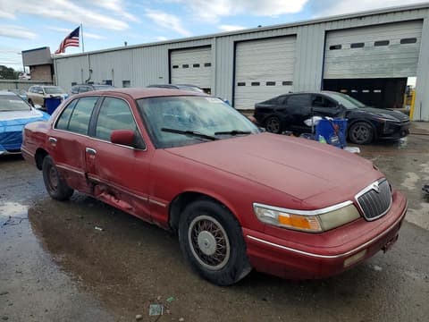 1996 Mercury Grand Marquis, VIN 2MELM7466TX606643. Фото 4 з 6 з аукціону Copart. Каталог авто зі США OpenDataCar.