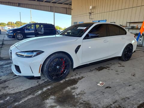 2025 Bmw M3, VIN WBS33HJ00SFV13274. Фото 1 з 6 з аукціону Copart. Каталог авто зі США OpenDataCar.