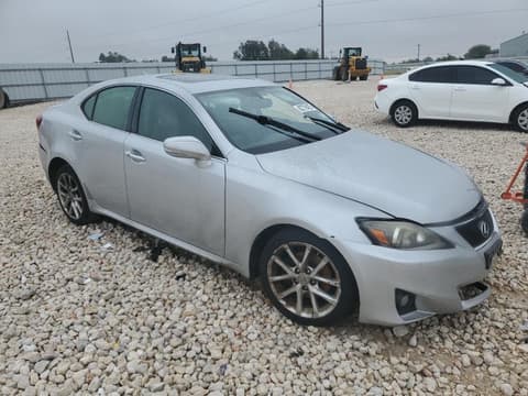 2013 Lexus IS 250, VIN JTHCF5C22D5062075. Фото 4 з 6 з аукціону Copart. Каталог авто зі США OpenDataCar.