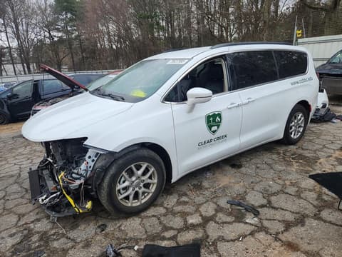 2022 Chrysler Pacifica, VIN 2C4RC1BG2NR188631. Фото 1 з 6 з аукціону Copart. Каталог авто зі США OpenDataCar.