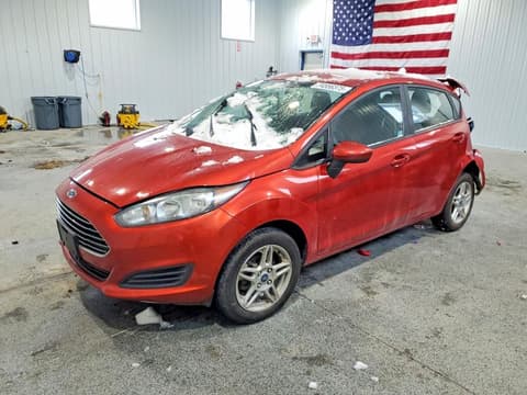 2019 Ford Fiesta, VIN 3FADP4EJ7KM162350. Фото 1 з 6 з аукціону Copart. Каталог авто зі США OpenDataCar.