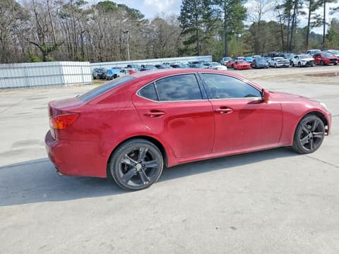2007 Lexus IS 250, VIN JTHCK262X75012213. Zdjęcie 3 z 6 z aukcji Copart. Katalog aut z USA OpenDataCar.