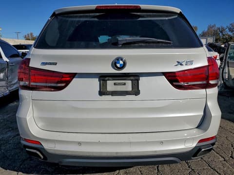 2016 Bmw X5, VIN 5UXKT0C59G0S75852. Фото 6 из 6 с аукциона Copart. Каталог авто из США OpenDataCar.