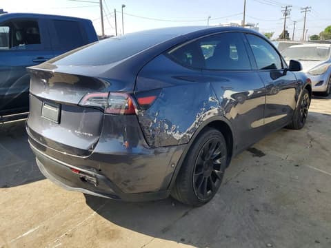 2021 Tesla Model Y, VIN 5YJYGDEE4MF080629. Фото 3 з 6 з аукціону Copart. Каталог авто зі США OpenDataCar.