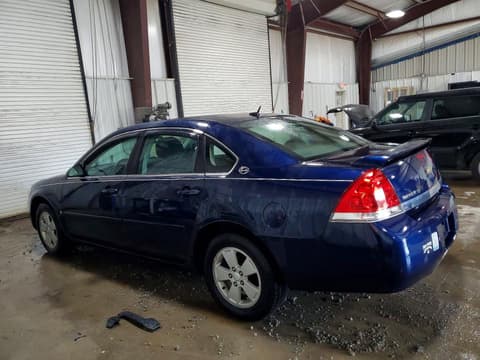 2008 Chevrolet Impala, VIN 2G1WT58N081381176. Zdjęcie 2 z 6 z aukcji Copart. Katalog aut z USA OpenDataCar.