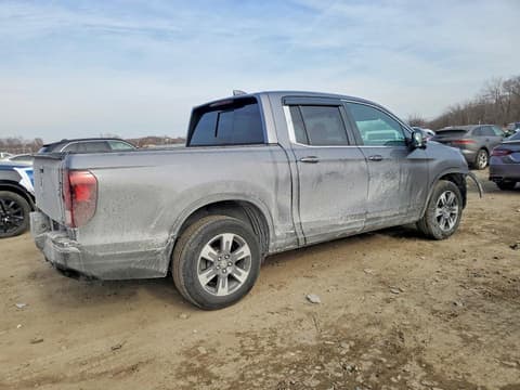 2019 Honda Ridgeline, VIN 5FPYK3F63KB037761. Фото 3 з 6 з аукціону Copart. Каталог авто зі США OpenDataCar.