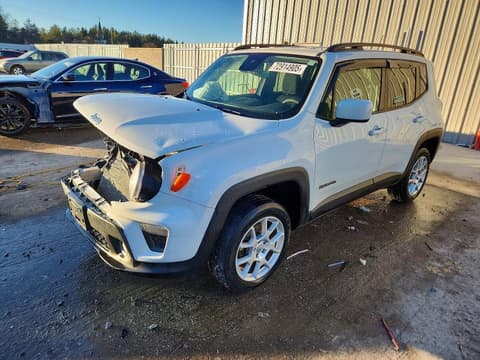 2020 Jeep Renegade, VIN ZACNJBBB3LPL43846. Фото 1 з 6 з аукціону Copart. Каталог авто зі США OpenDataCar.