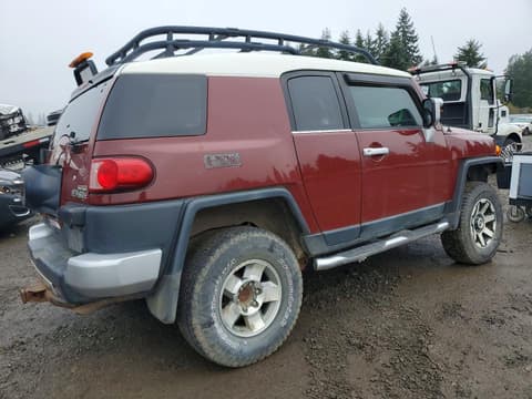 2010 Toyota FJ Cruiser, VIN JTEBU4BF1AK088287. Фото 3 з 6 з аукціону Copart. Каталог авто зі США OpenDataCar.