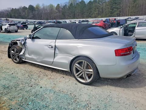 2012 Audi S5, VIN WAUVGAFHXCN007840. Фото 2 з 6 з аукціону Copart. Каталог авто зі США OpenDataCar.