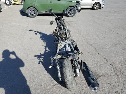 2009 Suzuki AN650, VIN JS1CP51B692100766. Фото 4 з 6 з аукціону Copart. Каталог авто зі США OpenDataCar.